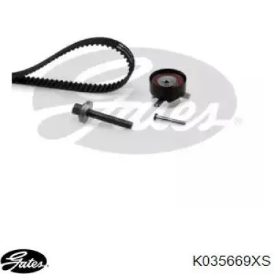 Комплект ГРМ K035669XS Gates