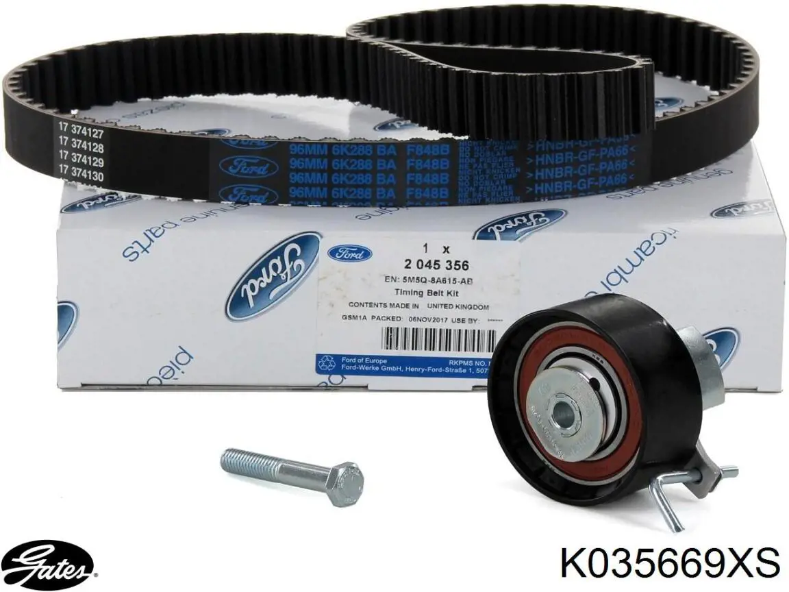Купити K035669XS Gates ГРМ ремень
