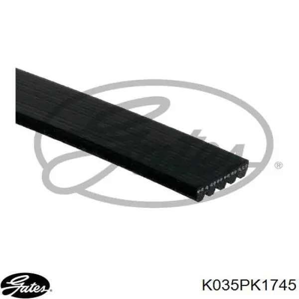 5PK1745K1 Continental/Siemens Ремінь приводний, агрегатів, комплект