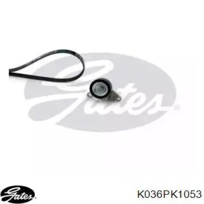 Купити K036PK1053 Gates Ремінь приводний, агрегатів, комплект