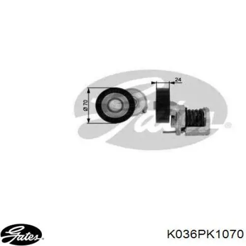 Купити 40308 Febi Ремінь приводний, агрегатів, комплект