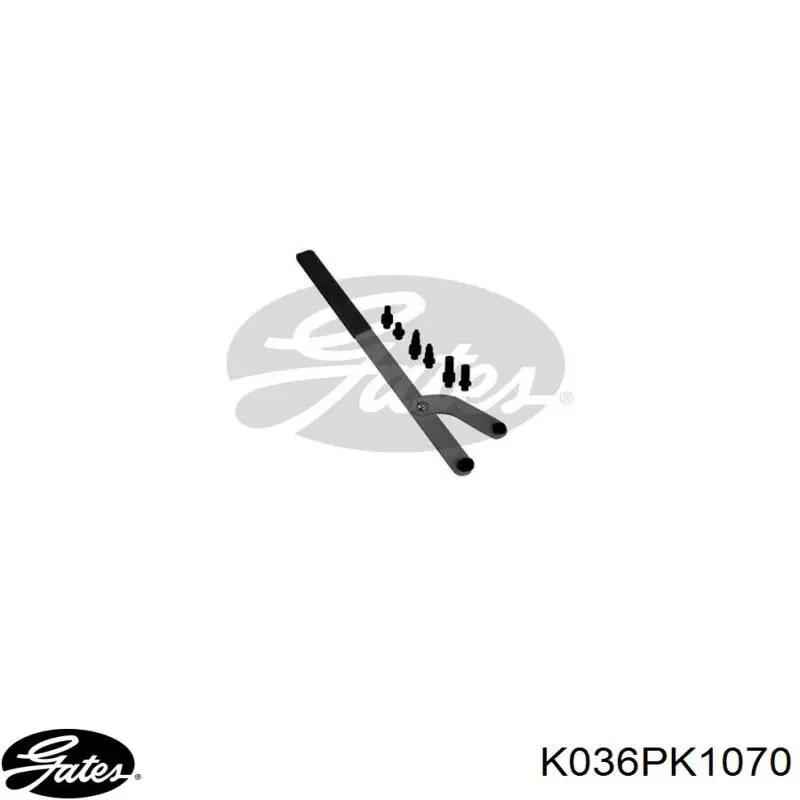 Ремінь приводний, агрегатів, комплект 40308 Febi
