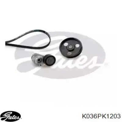Ремінь приводний, агрегатів, комплект 6PK1200K2 Continental/Siemens