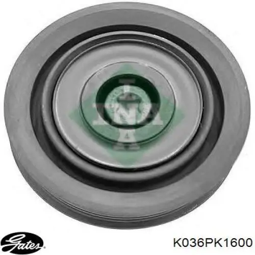 Ремінь приводний, агрегатів, комплект Gates K036PK1600