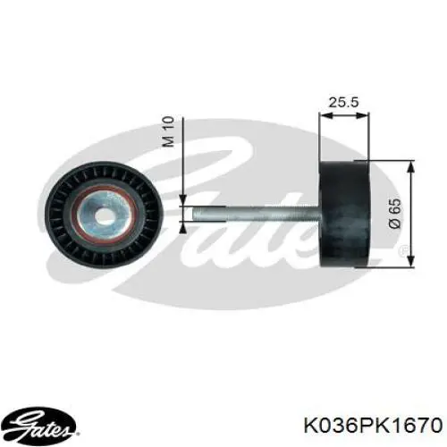 Ремінь приводний, агрегатів, комплект SNR KA85807 ціна, від 72.07 USD