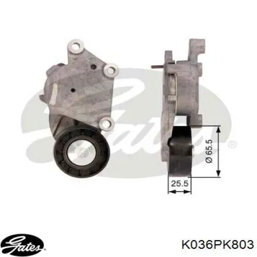 6PK800K2 Continental/Siemens Ремінь приводний, агрегатів, комплект