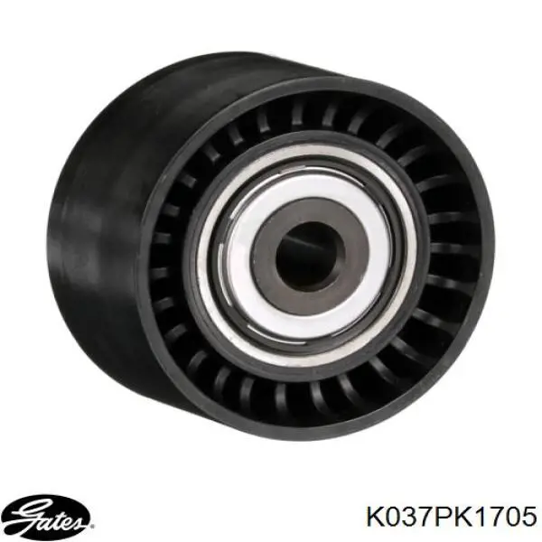 Ремінь приводний, агрегатів, комплект Gates K037PK1705 ціна, від 223.80 USD