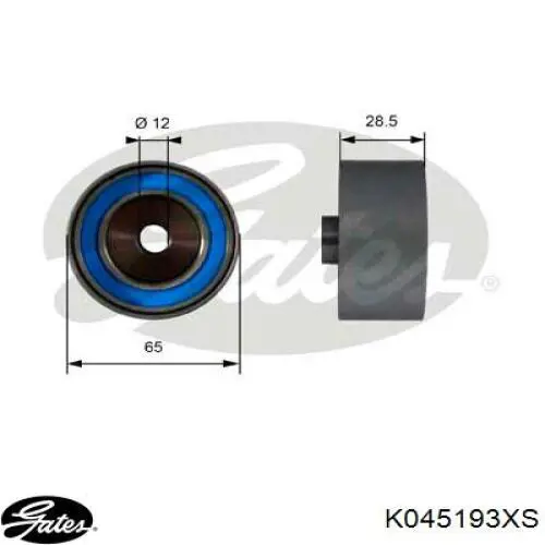 Купити 1606387 Opel ГРМ ремень