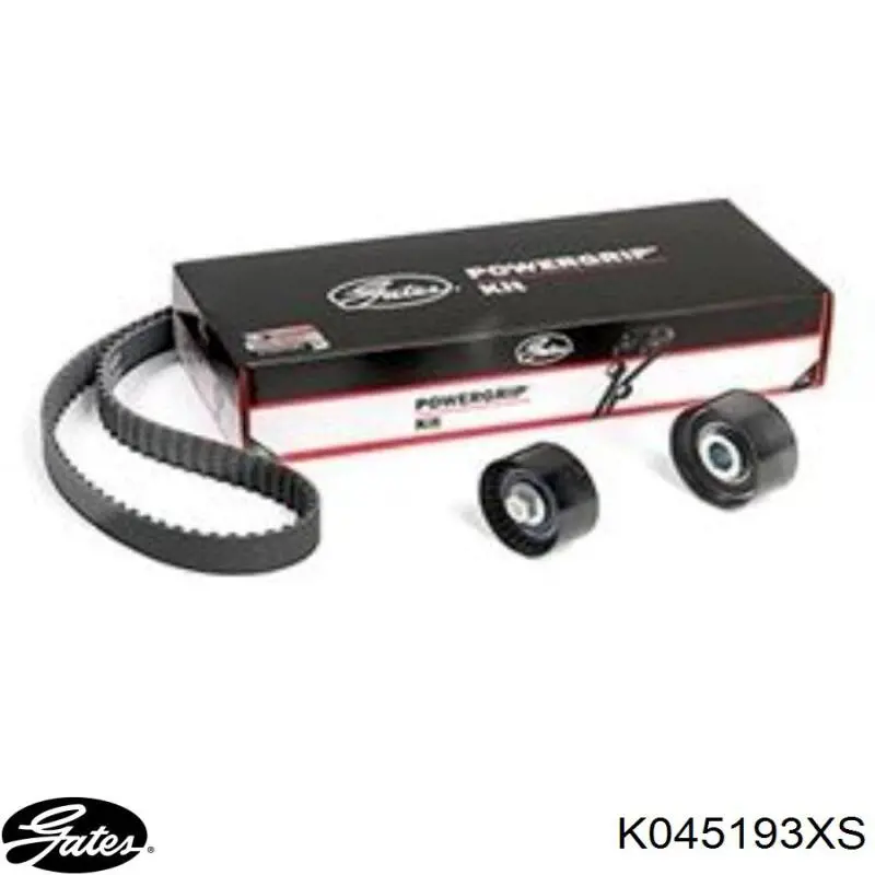 Комплект ГРМ Opel 1606387 ціна, від 67.56 USD