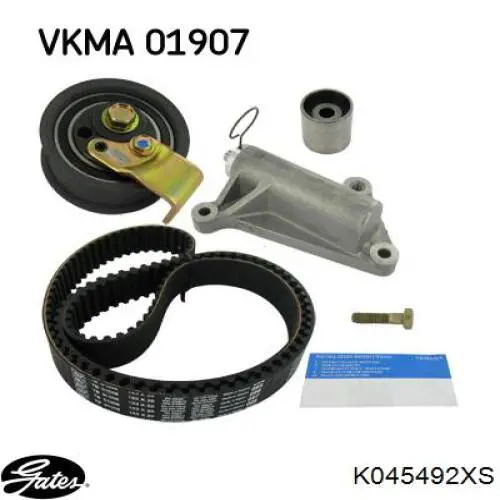 Комплект ГРМ K045492XS Gates