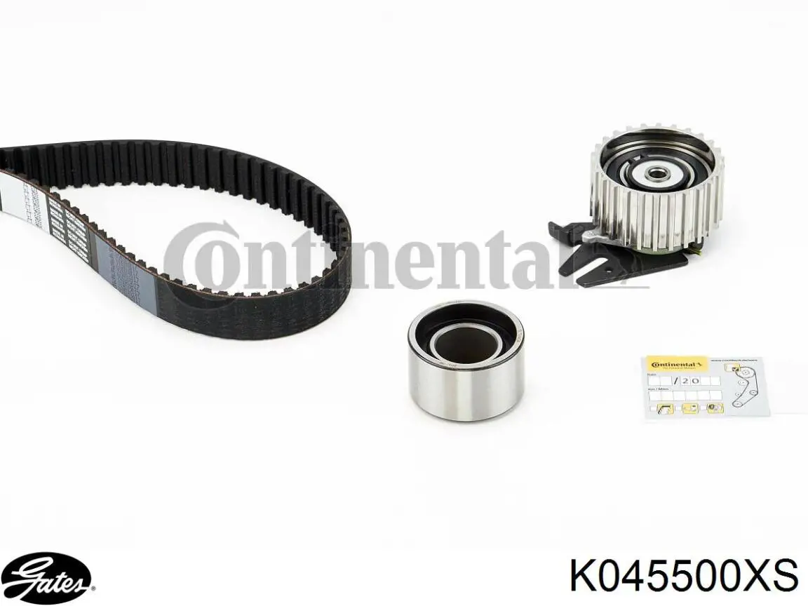 71736795 Fiat/Alfa/Lancia Ремінь ГРМ, комплект