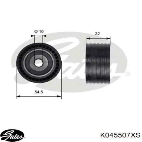 Комплект ГРМ Renault (RVI) 130706246R ціна, від 97.27 USD