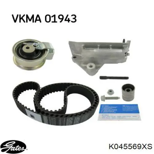 VKMC01143 SKF комплект грм