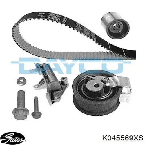 Комплект ГРМ K045569XS Gates
