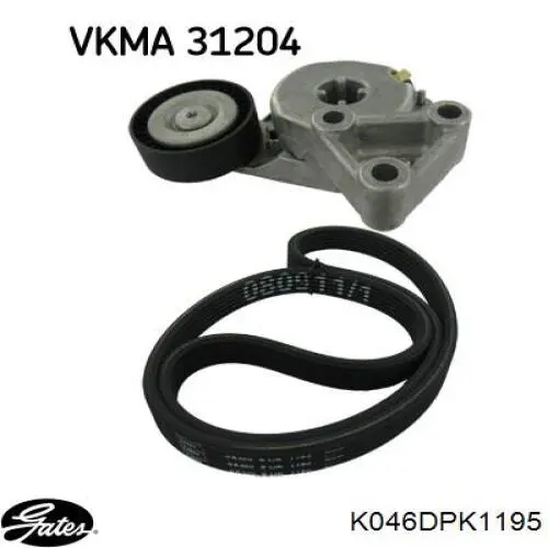 Ремінь приводний, агрегатів, комплект INA 529047010 ціна, від 67.68 USD