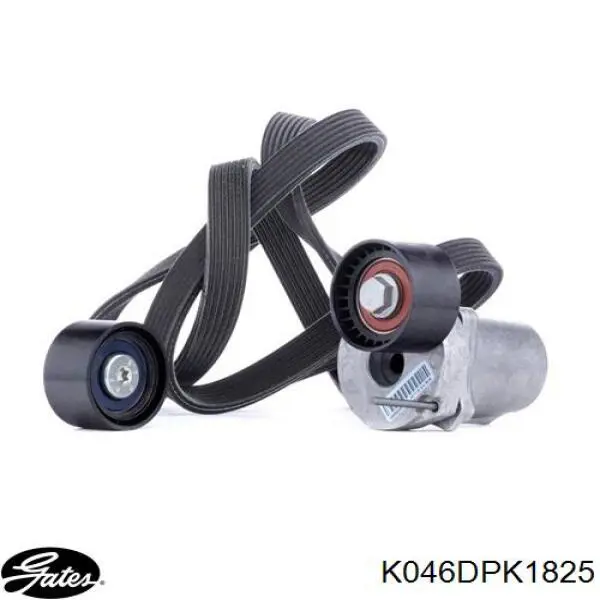 Купити K046DPK1825 Gates Ремінь приводний, агрегатів, комплект