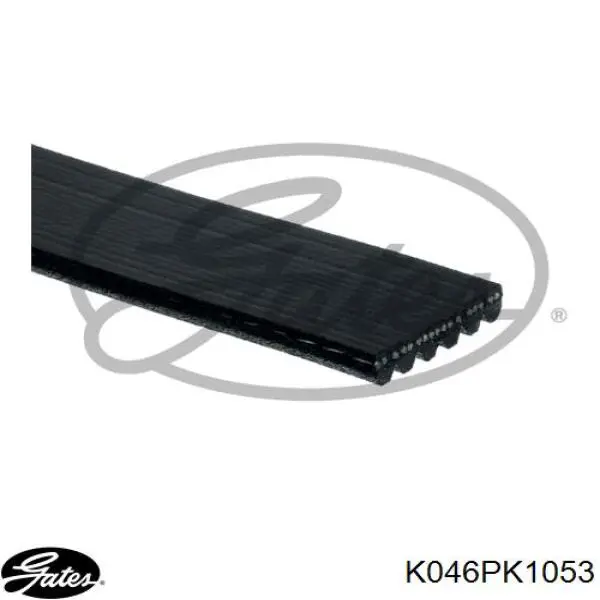 Ремінь приводний, агрегатів, комплект Gates K046PK1053 ціна, від 34.73 USD