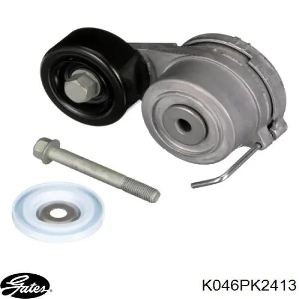 Купити K046PK2413 Gates Ремінь приводний, агрегатів, комплект