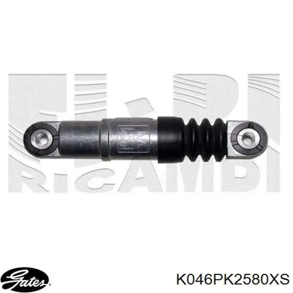 Купити K046PK2580XS Gates Ремінь приводний, агрегатів, комплект