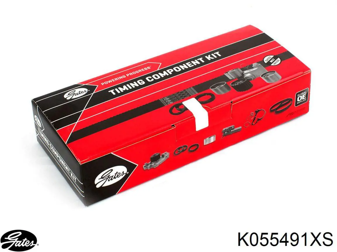 Купити K055491XS Gates ГРМ ремень