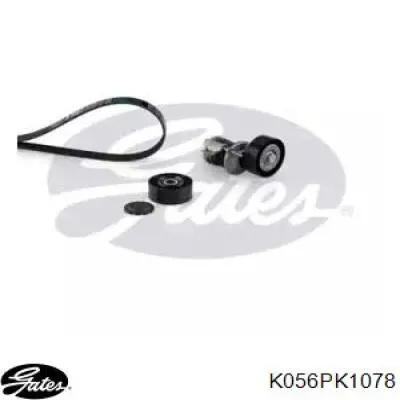 Ремінь приводний, агрегатів, комплект Gates K056PK1078 ціна, від 64.47 USD