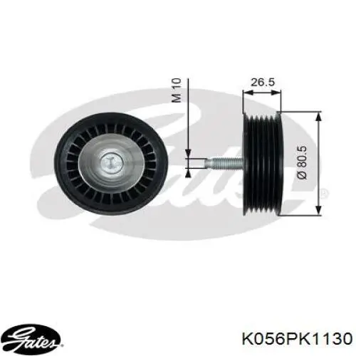 Купити 7711946466 Renault (RVI) Ремінь приводний, агрегатів, комплект