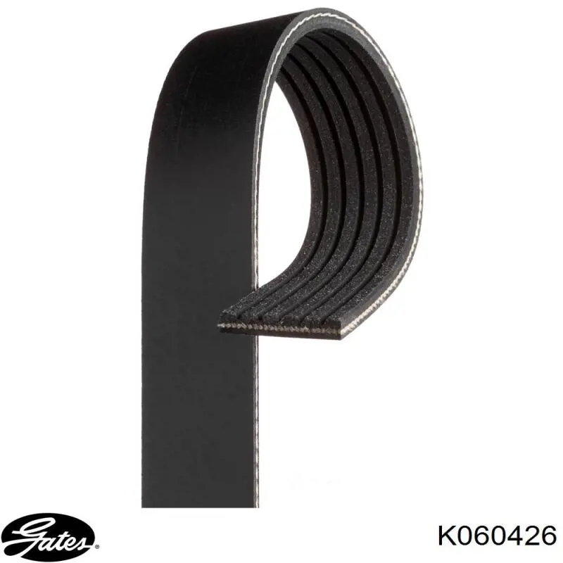 Ремінь кондиціонера Gates K060426
