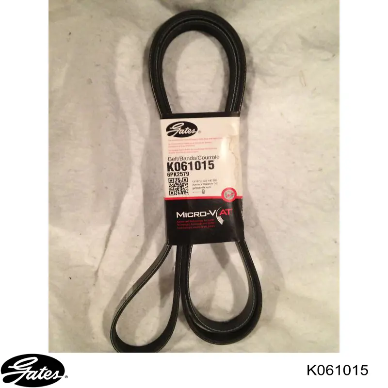 Купити K061015 Gates Ремінь генератора