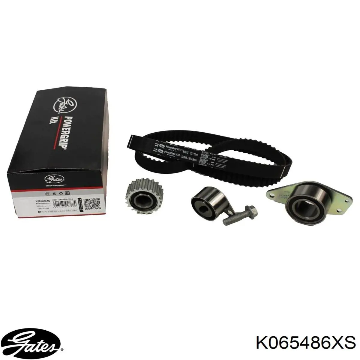 Ремкомплект ГРМ Gates K065486XS