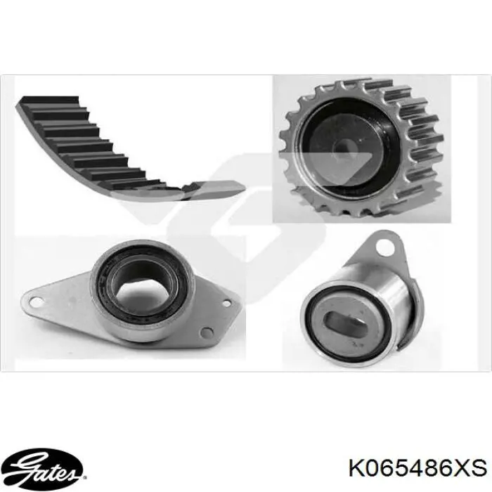 K065486XS Gates Ремінь ГРМ, комплект