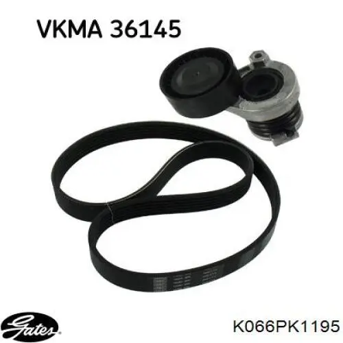Купити 570190 Ruville Ремінь приводний, агрегатів, комплект