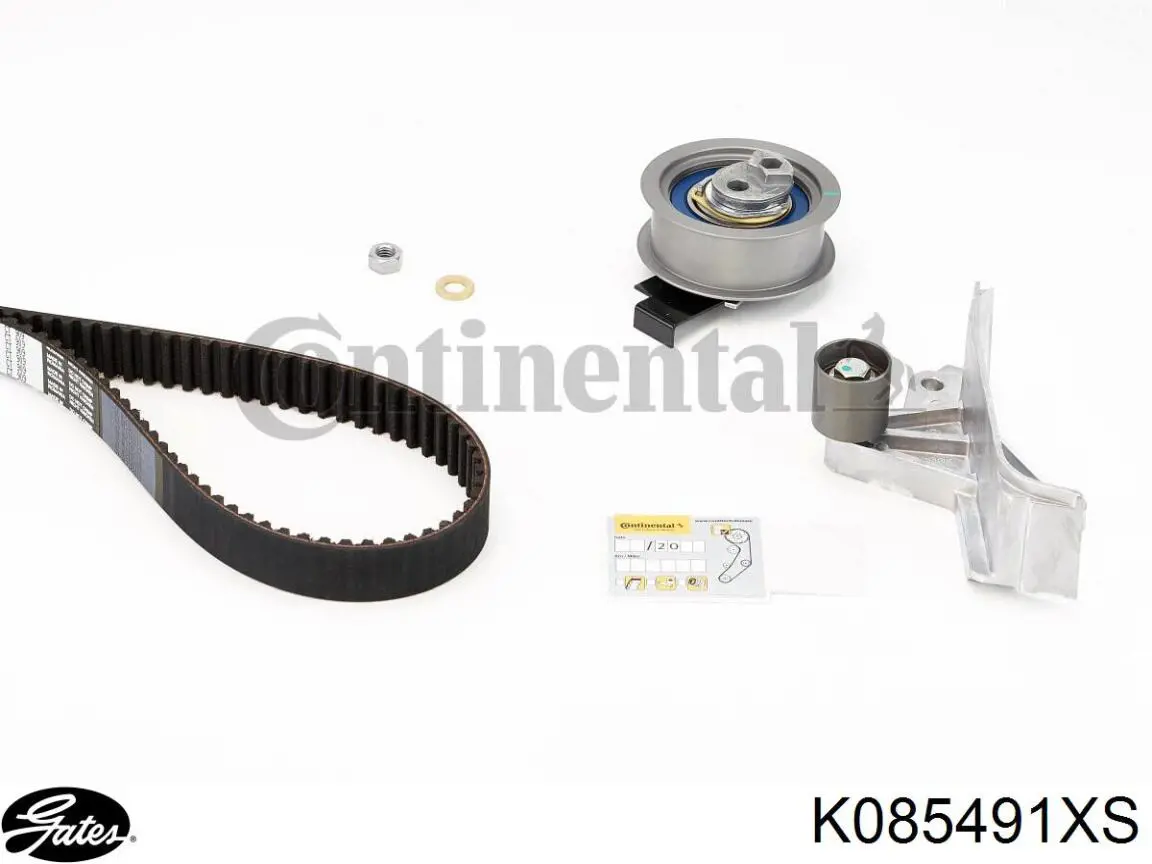 Купити K085491XS Gates ГРМ ремень