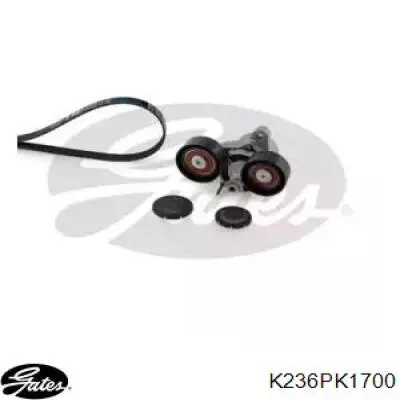 Купити K236PK1700 Gates Ремінь приводний, агрегатів, комплект