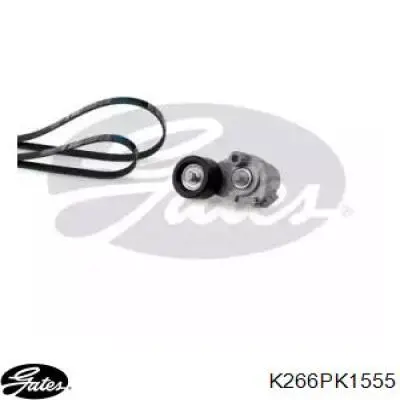 Купити K266PK1555 Gates Ремінь приводний, агрегатів, комплект