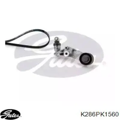 VKMA61039 SKF Ремінь приводний, агрегатів, комплект