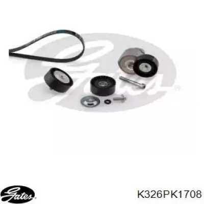 VKMA32201 SKF Ремінь приводний, агрегатів, комплект