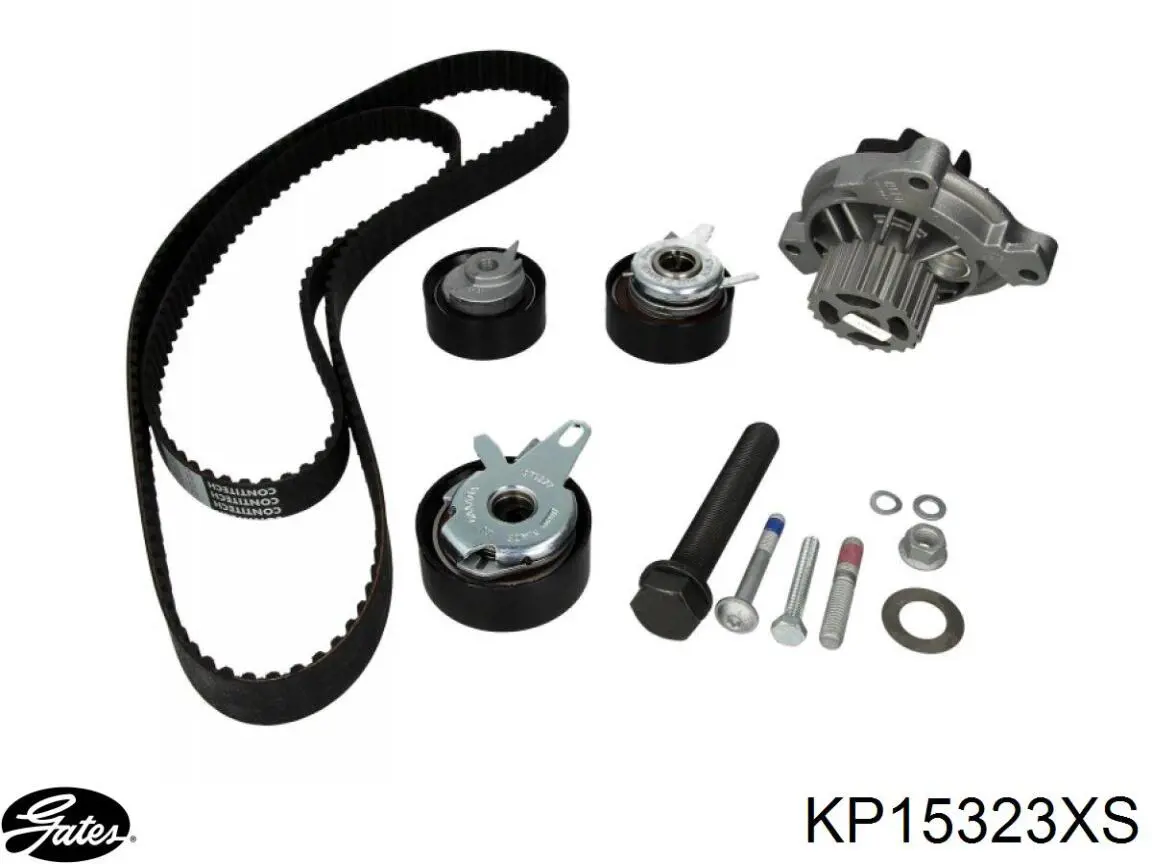 Комплект ГРМ WP WP150 ціна, від 174.58 USD