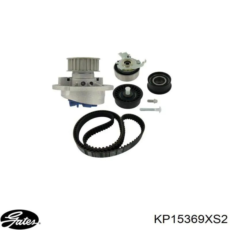 Ремкомплект ГРМ Continental/Siemens CT873WP1