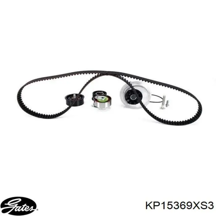 Ремкомплект ГРМ Gates KP15369XS3