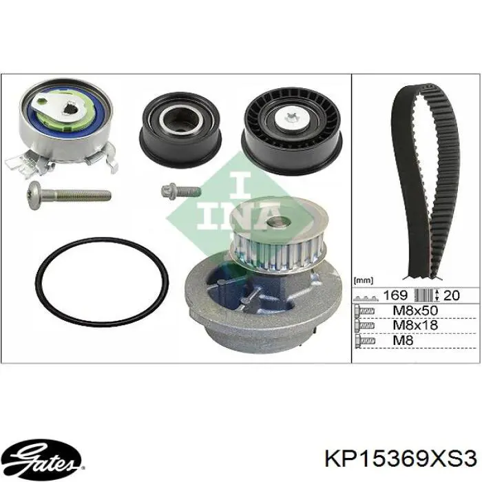 Купити TB9506CPK1 BGA ГРМ ремень