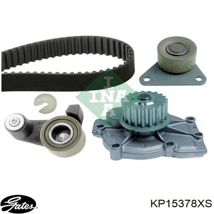 Комплект ГРМ KP15378XS Gates