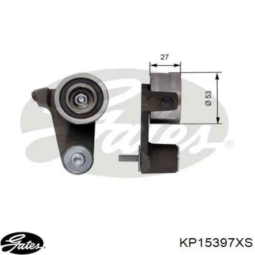 Комплект ГРМ Hepu PK00565 ціна, від 152.34 USD