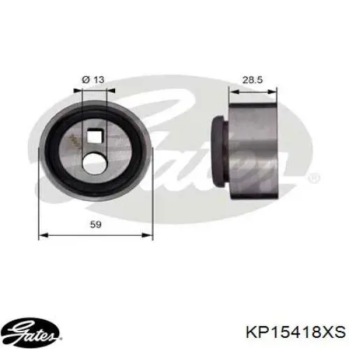 Купити KBU7404B Bugatti ГРМ ремень