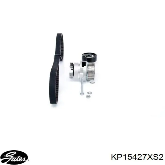 Комплект ГРМ Gates KP15427XS2 ціна, від 73.00 USD