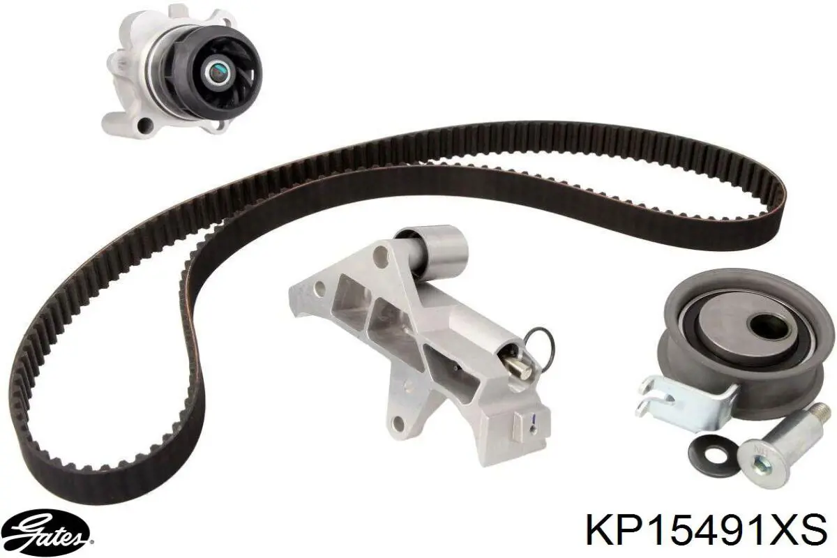 Комплект ГРМ KP15491XS Gates
