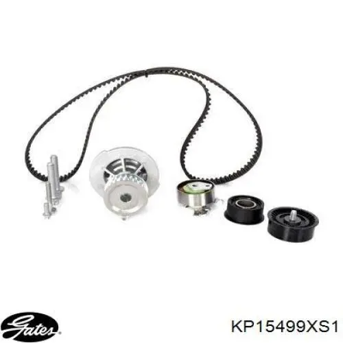 Комплект ГРМ KP15499XS1 Gates