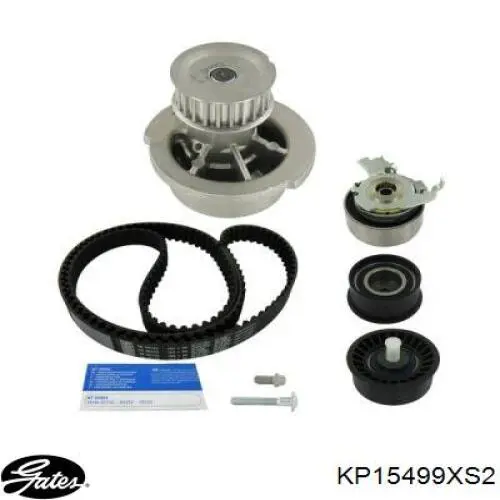 Ремкомплект ГРМ Gates KP15499XS2