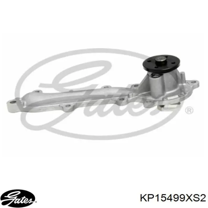 KP15499XS2 Gates Ремінь ГРМ, комплект