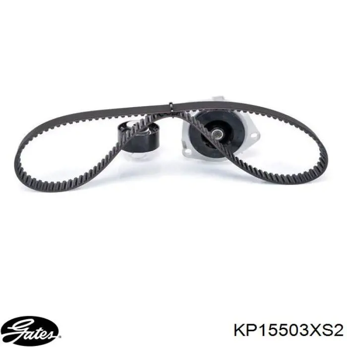 Ремкомплект ГРМ Gates KP15503XS2