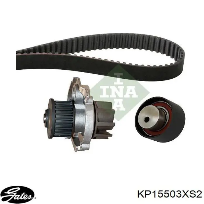 Комплект ГРМ KP15503XS2 Gates
